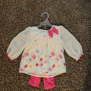 Brand new spring baby girl outfit 💕💕